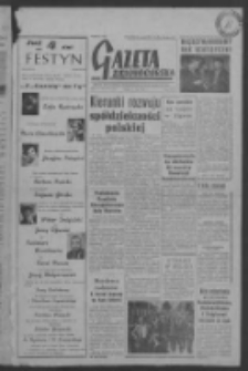 Gazeta Zielonog&oacute;rska : organ KW Polskiej Zjednoczonej Partii Robotniczej R. VI Nr 156 (2 lipca 1957). - Wyd. A