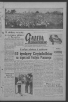 Gazeta Zielonogórska : organ KW Polskiej Zjednoczonej Partii Robotniczej R. VI Nr 161 (8 lipca 1957). - [Wyd. A]