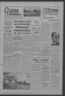 Gazeta Zielonog&oacute;rska : organ KW Polskiej Zjednoczonej Partii Robotniczej R. VI Nr 188 (8 sierpnia 1957). - Wyd. A