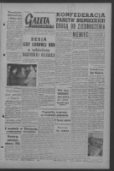 Gazeta Zielonog&oacute;rska : organ KW Polskiej Zjednoczonej Partii Robotniczej R. VI Nr 189 (9 sierpnia 1957). - Wyd. A