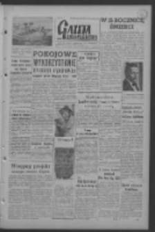 Gazeta Zielonog&oacute;rska : organ KW Polskiej Zjednoczonej Partii Robotniczej R. VI Nr 200 (22 sierpnia 1957). - Wyd. A