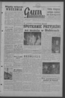 Gazeta Zielonog&oacute;rska : organ KW Polskiej Zjednoczonej Partii Robotniczej R. VI Nr 209 (2 września 1957). - Wyd. A