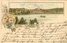 Łagów / Lagow; Gruss aus Lagow