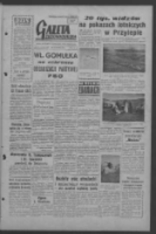 Gazeta Zielonog&oacute;rska : organ KW Polskiej Zjednoczonej Partii Robotniczej R. VI Nr 227 (23 września 1957). - [Wyd. A]