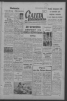 Gazeta Zielonog&oacute;rska : organ KW Polskiej Zjednoczonej Partii Robotniczej R. VI Nr 228 (24 września 1957). - [Wyd. A]