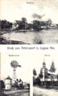 Łagów / Lagow; Gruß aus Petersdorf b. Lagow