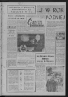 Gazeta Zielonog&oacute;rska : niedziela : organ KW Polskiej Zjednoczonej Partii Robotniczej R. VI Nr 250 (19/20 października 1957). - [Wyd. A]