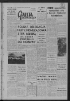 Gazeta Zielonog&oacute;rska : organ KW Polskiej Zjednoczonej Partii Robotniczej R. VI Nr 265 (6 listopada 1957). - [Wyd. A]