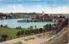 Łagów / Lagow; Panorama von Lagow