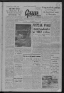 Gazeta Zielonog&oacute;rska : organ KW Polskiej Zjednoczonej Partii Robotniczej R. VI Nr 309 (30 grudnia 1957). - [Wyd. A]