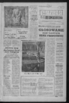 Gazeta Zielonogórska : niedziela : organ KW Polskiej Zjednoczonej Partii Robotniczej R. X Nr 6 (7/8 stycznia 1961). - Wyd. A