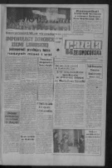 Gazeta Zielonog&oacute;rska : organ KW Polskiej Zjednoczonej Partii Robotniczej R. X Nr 34 (9 lutego 1961). - Wyd. A