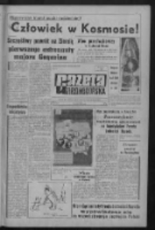 Gazeta Zielonog&oacute;rska : organ KW Polskiej Zjednoczonej Partii Robotniczej R. X Nr 87 (13 kwietnia 1961). - Wyd. A