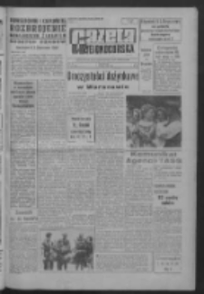 Gazeta Zielonogórska : organ KW Polskiej Zjednoczonej Partii Robotniczej R. X Nr 215 (11 września 1961). - Wyd. A