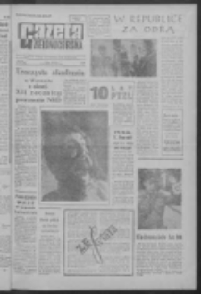 Gazeta Zielonogórska : niedziela : organ KW Polskiej Zjednoczonej Partii Robotniczej R. X Nr 238 (7/8 października 1961)