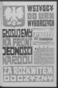Gazeta Zielonogórska : organ KW Polskiej Zjednoczonej Partii Robotniczej R. XVIII Nr 128 (31 maja - 1 czerwca 1969). - Wyd. A