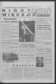 Gazeta Zielonogórska : organ KW Polskiej Zjednoczonej Partii Robotniczej R. XVIII Nr 207 (1 września 1969). - Wyd. A