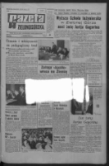 Gazeta Zielonogórska : organ KW Polskiej Zjednoczonej Partii Robotniczej R. XVIII Nr 279 (24 listopada 1969). - Wyd. A