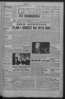 Gazeta Zielonogórska : organ KW Polskiej Zjednoczonej Partii Robotniczej R. XVIII Nr 304 (23 grudnia 1969). - Wyd. A