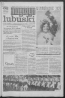 Gazeta Zielonog&oacute;rska : magazyn lubuski : organ KW Polskiej Zjednoczonej Partii Robotniczej R. XIX Nr 229 (26/27 września 1970). - Wyd. A
