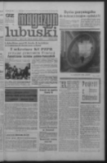 Gazeta Zielonogórska : magazyn lubuski : organ KW Polskiej Zjednoczonej Partii Robotniczej R. XIX Nr 283 (28/29 listopada 1970). - Wyd. A