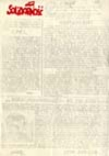 Solidarność Środkowego Nadodrza: Zielona Góra: Biuletyn Tymczasowej Regionalnej Komisji Koordynacyjnej NSZZ "Solidarność" Regionu Zielonogórskiego, 10 styczeń 1983, nr 35 (8)