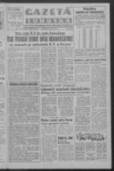 Gazeta Lubuska : organ Komitetu Wojewódzkiego Polskiej Zjednoczonej Partii Robotniczej R. III Nr 5 (5 stycznia 1950). - Wyd. ABCDEFG
