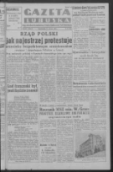 Gazeta Lubuska : organ Komitetu Wojewódzkiego Polskiej Zjednoczonej Partii Robotniczej R. III Nr 16 (16 stycznia 1950). - Wyd. ABCD