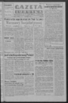 Gazeta Lubuska : organ Komitetu Wojewódzkiego Polskiej Zjednoczonej Partii Robotniczej R. III Nr 17 (17 stycznia 1950). - Wyd. ABCDEFG