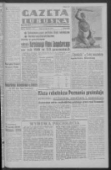 Gazeta Lubuska : organ Komitetu Wojewódzkiego Polskiej Zjednoczonej Partii Robotniczej R. III Nr 18 (18 stycznia 1950). - Wyd. ABCDEFG