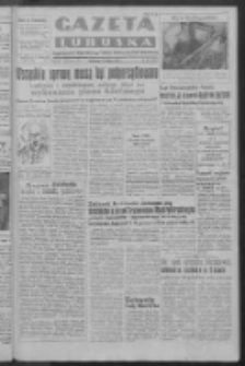 Gazeta Lubuska : organ Komitetu Wojewódzkiego Polskiej Zjednoczonej Partii Robotniczej R. III Nr 36 (5 lutego 1950). - Wyd. ABCDEFG