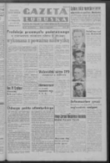 Gazeta Lubuska : organ Komitetu Wojewódzkiego Polskiej Zjednoczonej Partii Robotniczej R. III Nr 45 (14 lutego 1950). - Wyd. ABCDEFG