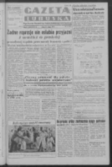 Gazeta Lubuska : organ Komitetu Wojewódzkiego Polskiej Zjednoczonej Partii Robotniczej R. III Nr 46 (15 lutego 1950). - Wyd. ABCDEFG