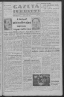 Gazeta Lubuska : organ Komitetu Wojewódzkiego Polskiej Zjednoczonej Partii Robotniczej R. III Nr 49 (18 lutego 1950). - Wyd. ABCDEFG