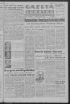 Gazeta Lubuska : organ Komitetu Wojewódzkiego Polskiej Zjednoczonej Partii Robotniczej R. III Nr 50 (19 lutego 1950). - Wyd. ABCDEFG