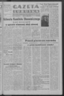 Gazeta Lubuska : organ Komitetu Wojewódzkiego Polskiej Zjednoczonej Partii Robotniczej R. III Nr 56 (25 lutego 1950). - Wyd. ABCDEFG