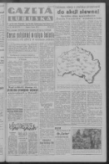 Gazeta Lubuska : organ Komitetu Wojewódzkiego Polskiej Zjednoczonej Partii Robotniczej R. III Nr 63 (4 marca 1950). - Wyd. ABCDEFG