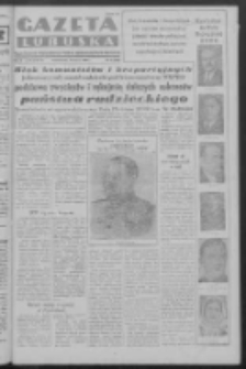 Gazeta Lubuska : organ Komitetu Wojewódzkiego Polskiej Zjednoczonej Partii Robotniczej R. III Nr 72 (13 marca 1950). - Wyd. ABCDEFG