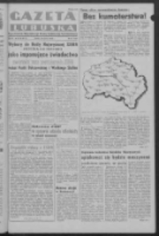 Gazeta Lubuska : organ Komitetu Wojewódzkiego Polskiej Zjednoczonej Partii Robotniczej R. III Nr 74 (15 marca 1950). - Wyd. ABCDEFG