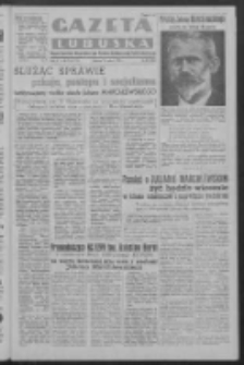 Gazeta Lubuska : organ Komitetu Wojewódzkiego Polskiej Zjednoczonej Partii Robotniczej R. III Nr 84 (25 marca 1950). - Wyd. ABCDEFG