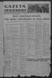 Gazeta Lubuska : organ Komitetu Wojewódzkiego Polskiej Zjednoczonej Partii Robotniczej R. III Nr 92 (2 kwietnia 1950). - Wyd. ABCDEFG