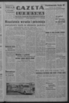Gazeta Lubuska : organ Komitetu Wojewódzkiego Polskiej Zjednoczonej Partii Robotniczej R. III Nr 94 (4 kwietnia 1950). - Wyd. ABCDEFG