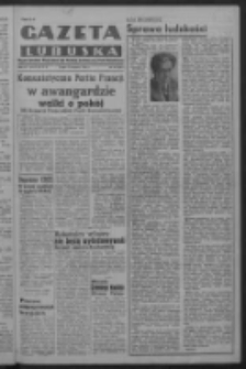 Gazeta Lubuska : organ Komitetu Wojewódzkiego Polskiej Zjednoczonej Partii Robotniczej R. III Nr 95 (5 kwietnia 1950). - Wyd. ABCDEFG