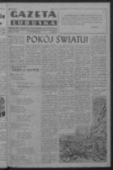 Gazeta Lubuska : organ Komitetu Wojewódzkiego Polskiej Zjednoczonej Partii Robotniczej R. III Nr 98 (8/9/10 kwietnia 1950). - Wyd. ABCDE