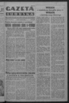 Gazeta Lubuska : organ Komitetu Wojewódzkiego Polskiej Zjednoczonej Partii Robotniczej R. III Nr 99 (11 kwietnia 1950). - Wyd. ABCDEFG