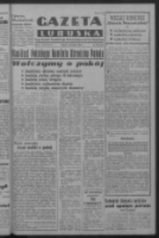 Gazeta Lubuska : organ Komitetu Wojewódzkiego Polskiej Zjednoczonej Partii Robotniczej R. III Nr 106 (18 kwietnia 1950). - Wyd. ABCDEFG
