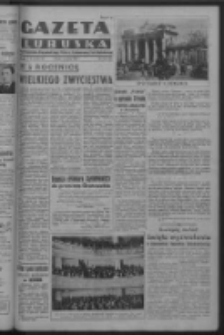 Gazeta Lubuska : organ Komitetu Wojewódzkiego Polskiej Zjednoczonej Partii Robotniczej R. III Nr 128 (10 maja 1950). - Wyd. ABCDEFG