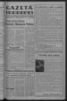 Gazeta Lubuska : organ Komitetu Wojewódzkiego Polskiej Zjednoczonej Partii Robotniczej R. III Nr 131 (13 maja 1950). - Wyd. ABCDEFG