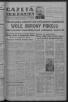 Gazeta Lubuska : organ Komitetu Wojewódzkiego Polskiej Zjednoczonej Partii Robotniczej R. III Nr 133 (15 maja 1950). - Wyd. ABCDEFG