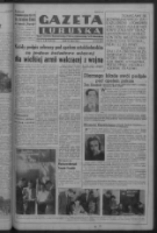 Gazeta Lubuska : organ Komitetu Wojewódzkiego Polskiej Zjednoczonej Partii Robotniczej R. III Nr 135 (17 maja 1950). - Wyd. ABCDEFG